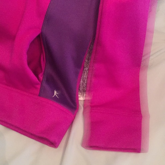 Girls 7-8 Danskin Hoodie - Picture 2 of 5